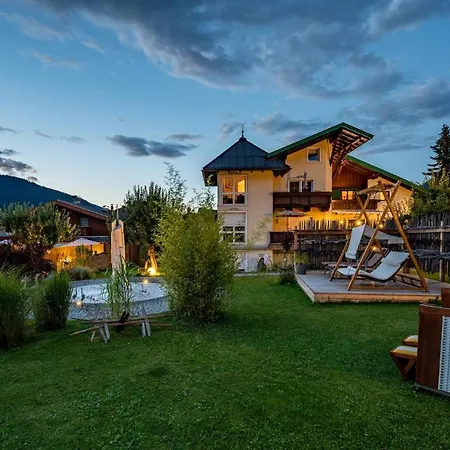 Jaegerheim & Jaegerhaus Apartment Ehrwald