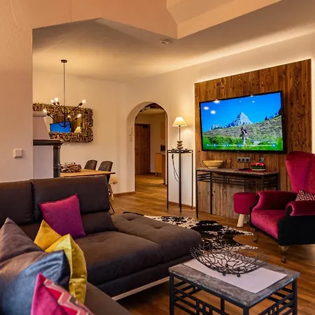 Jaegerheim & Jaegerhaus Daire Ehrwald