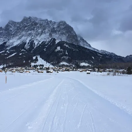 Jaegerheim & Jaegerhaus Daire Ehrwald