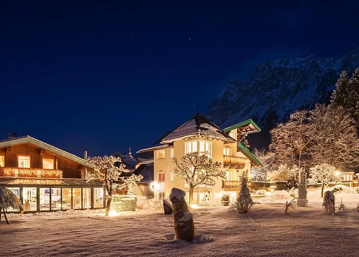 Jaegerheim & Jaegerhaus Lejlighed Ehrwald