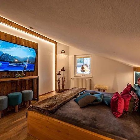 Apartament Jaegerheim & Jaegerhaus Ehrwald