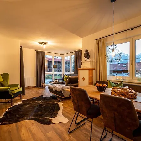 Apartament Jaegerheim & Jaegerhaus Ehrwald