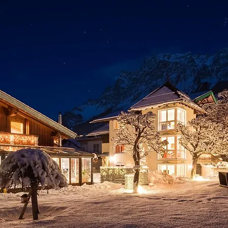 Apartament Jaegerheim & Jaegerhaus Ehrwald