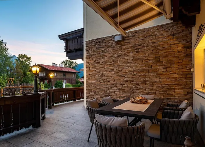 Daire Jaegerheim & Jaegerhaus *