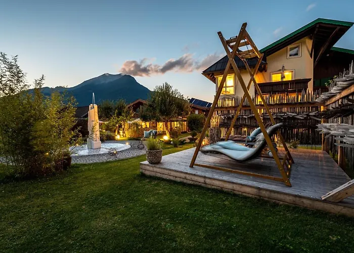 Daire Jaegerheim & Jaegerhaus Ehrwald