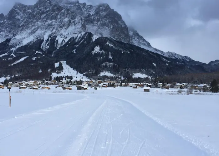 Jaegerheim & Jaegerhaus Daire Ehrwald