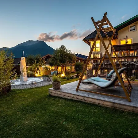 Apartament Jaegerheim & Jaegerhaus Ehrwald