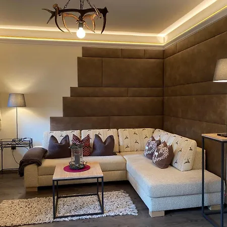 Apartament Jaegerheim & Jaegerhaus Ehrwald