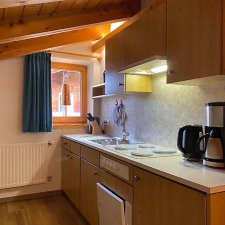 Апартаменты Jaegerheim & Jaegerhaus